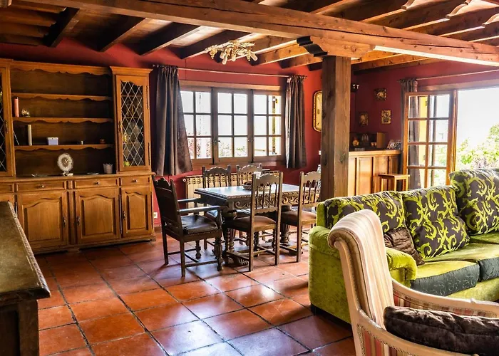 Casa Alseda En Merindades Hébergement de vacances *