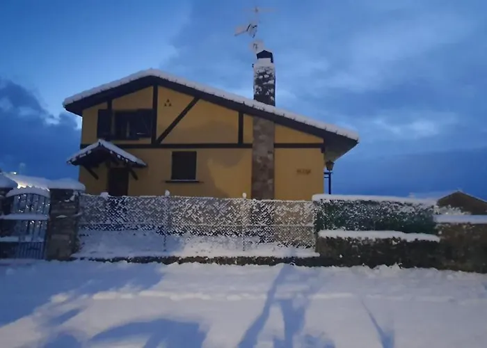 펜션 Casa Alseda En Merindades Salazar