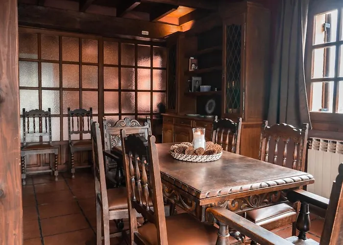 펜션 Casa Alseda En Merindades Salazar