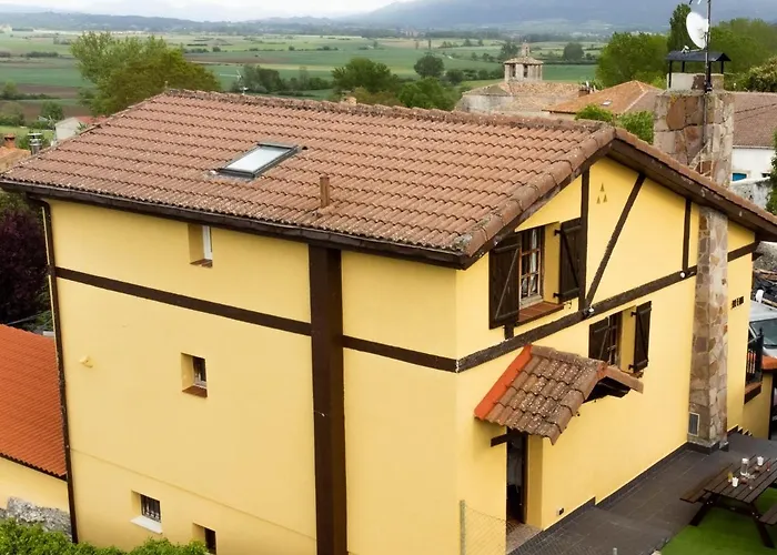 Casa Alseda En Merindades Hébergement de vacances Salazar